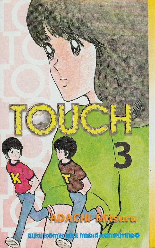 Touch book cover 3