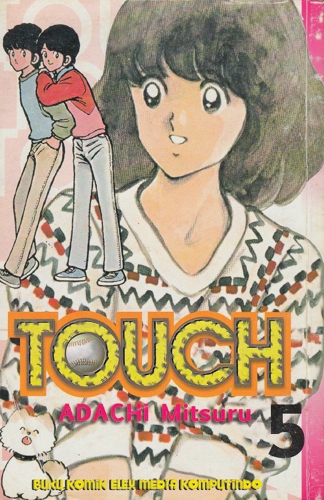 Touch Vol. 5 book cover
