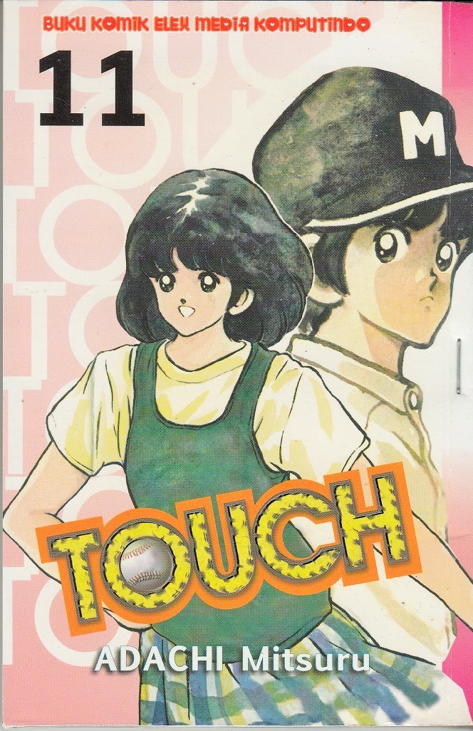 Touch Vol. 11 book cover