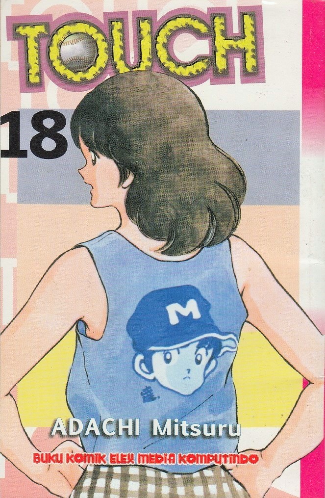 Touch Vol. 18 book cover