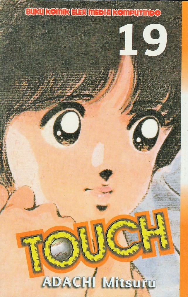 Touch Vol. 19 book cover