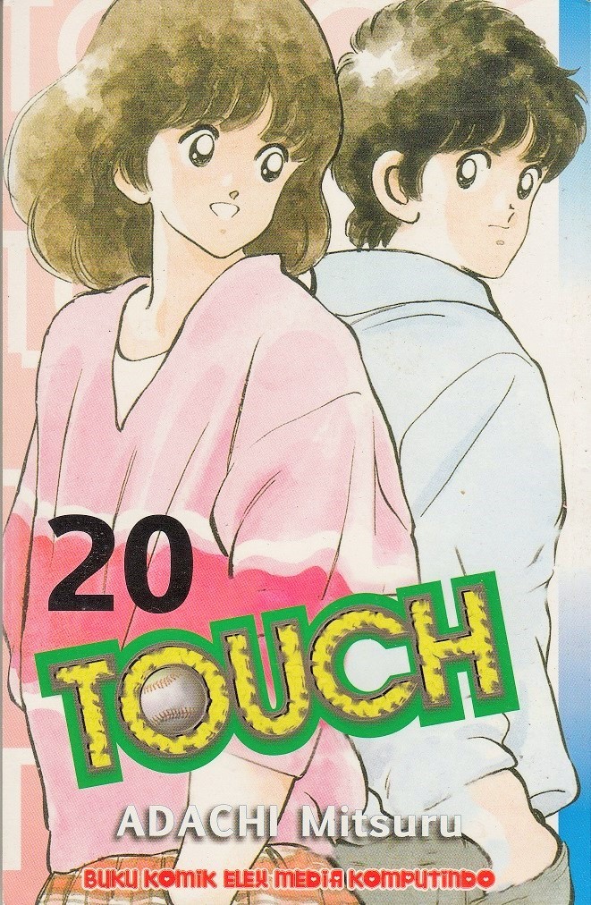 Touch Vol. 20 book cover