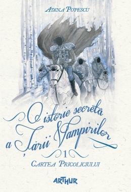 O istorie secretă a Ţării Vampirilor book cover 1