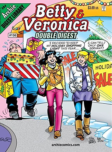 Betty & Veronica Double Digest #156 book cover