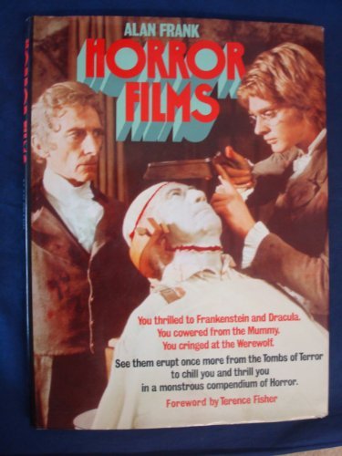 HORROR FILMS. by Alan. Frank | Goodreads