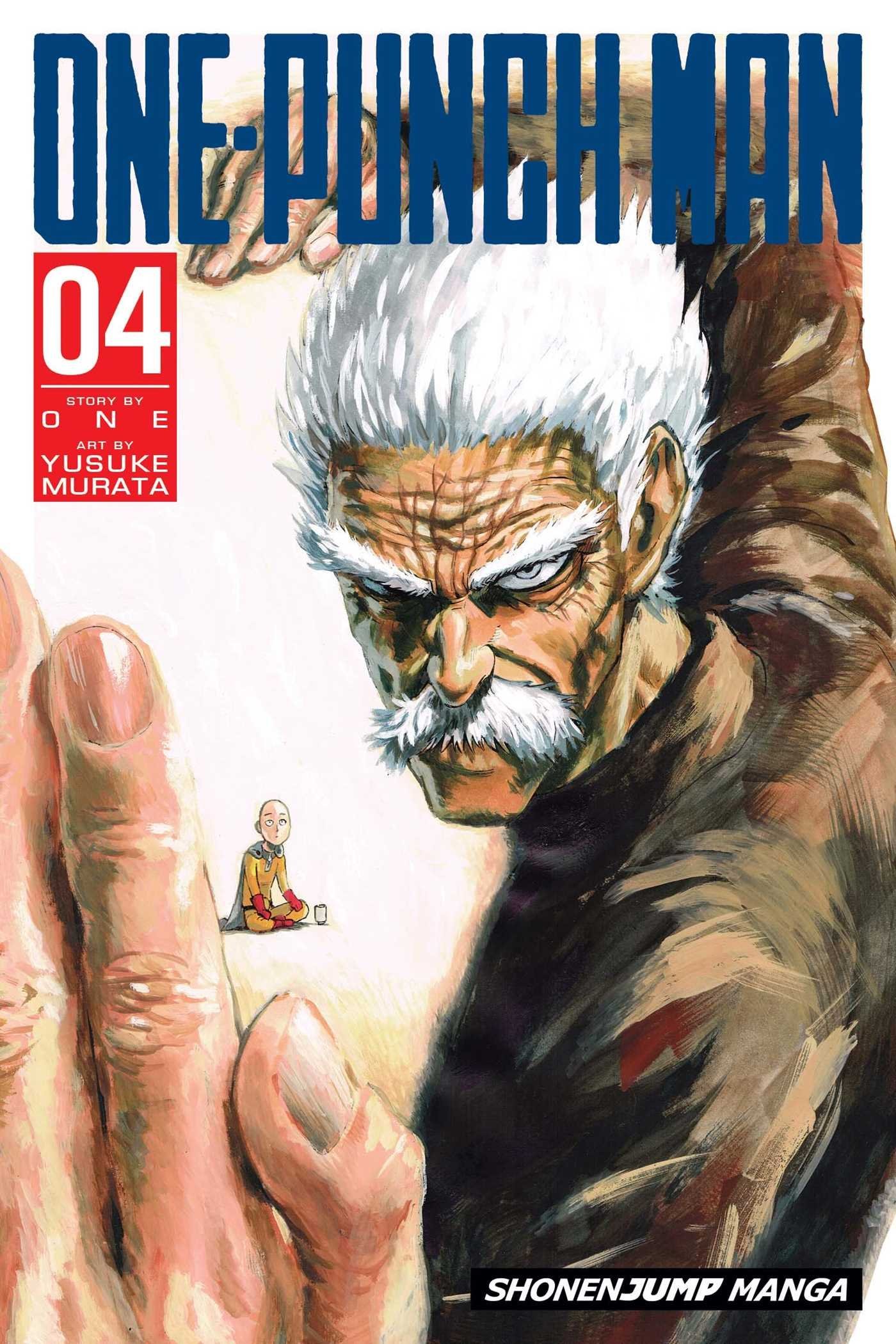 One-Punch Man, Vol. 4 by ONE | Goodreads