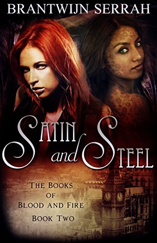 Satin And Steel book cover