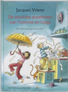 Tommie en Lotje book cover 3