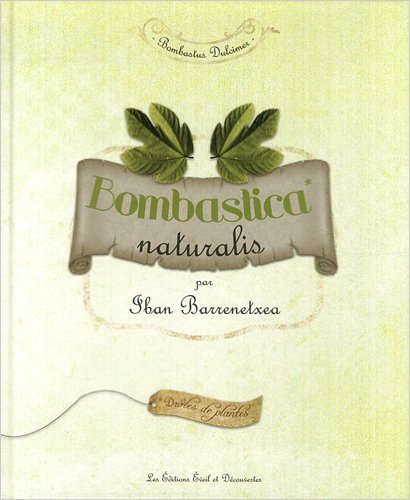 Bombastica naturalis book cover