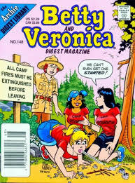 Betty and Veronica Digest Magazine #148 book cover