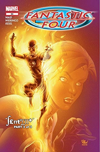 Fantastic Four #64 book cover