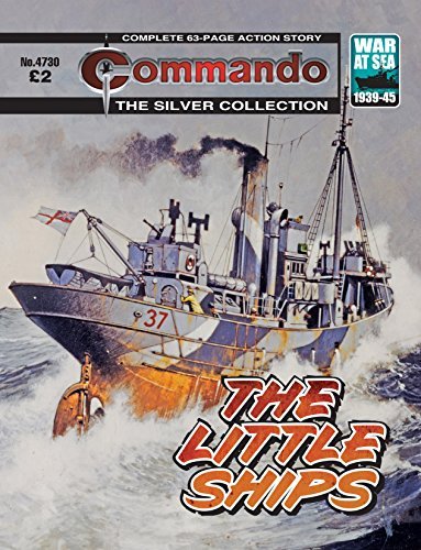 Commando #4730 book cover