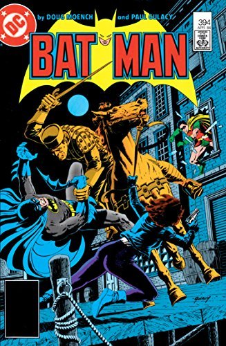 Batman (1940-2011) #394 book cover