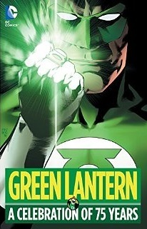 Green Lantern book cover