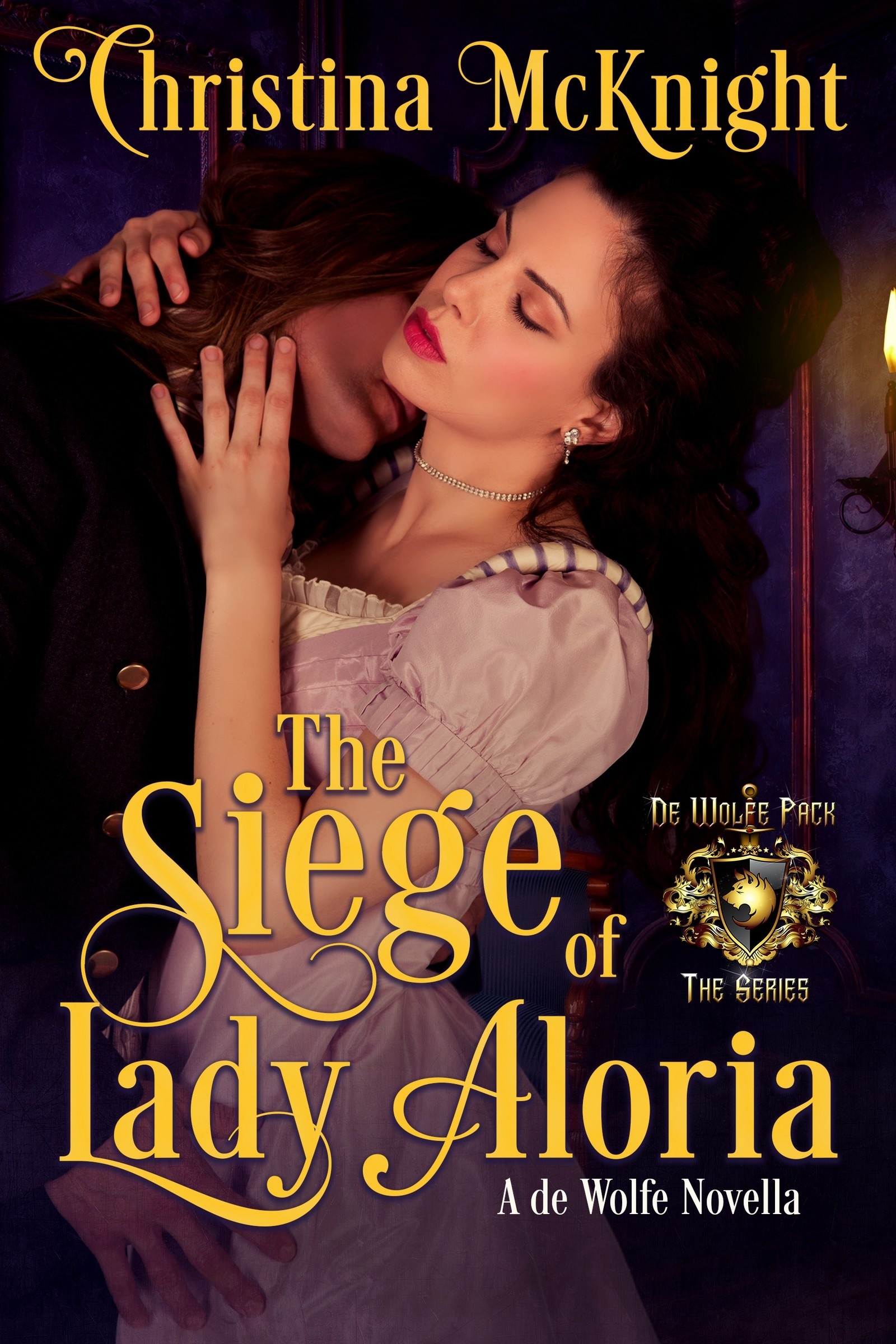 The Siege of Lady Aloria book cover