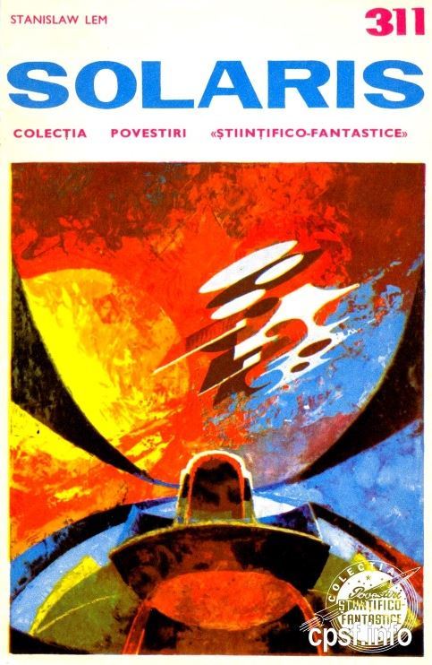 Solaris, I book cover