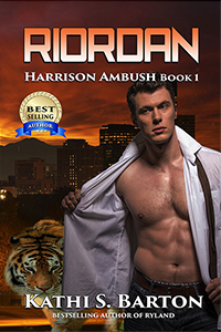 Harrison Ambush book cover 1
