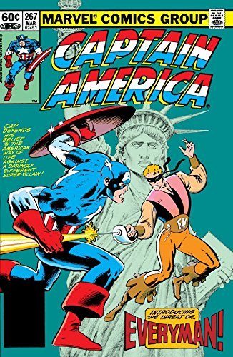 Captain America (1968-1996) #267 book cover