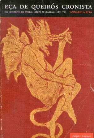 Eça de Queirós cronista book cover