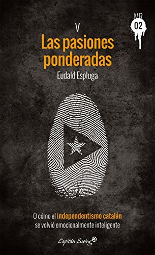 Las pasiones ponderadas book cover