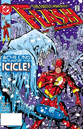 The Flash (1987-2009) #57 book cover