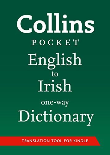 Collins Pocket English to Irish (One Way) Dictionary by HarperCollins ...