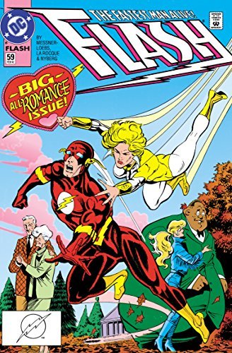The Flash (1987-2009) #59 book cover