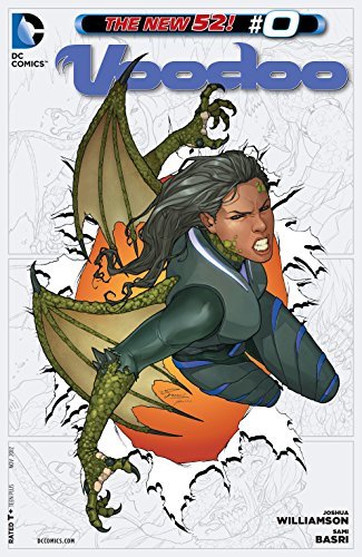 Voodoo #0 book cover