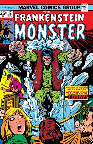Frankenstein Monster #12 book cover