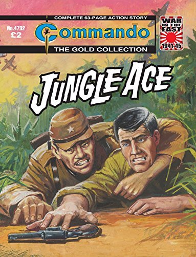 Commando #4732 book cover