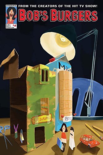 Bob's Burgers Ongoing #4 book cover