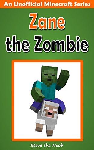 Zane the Zombie book cover
