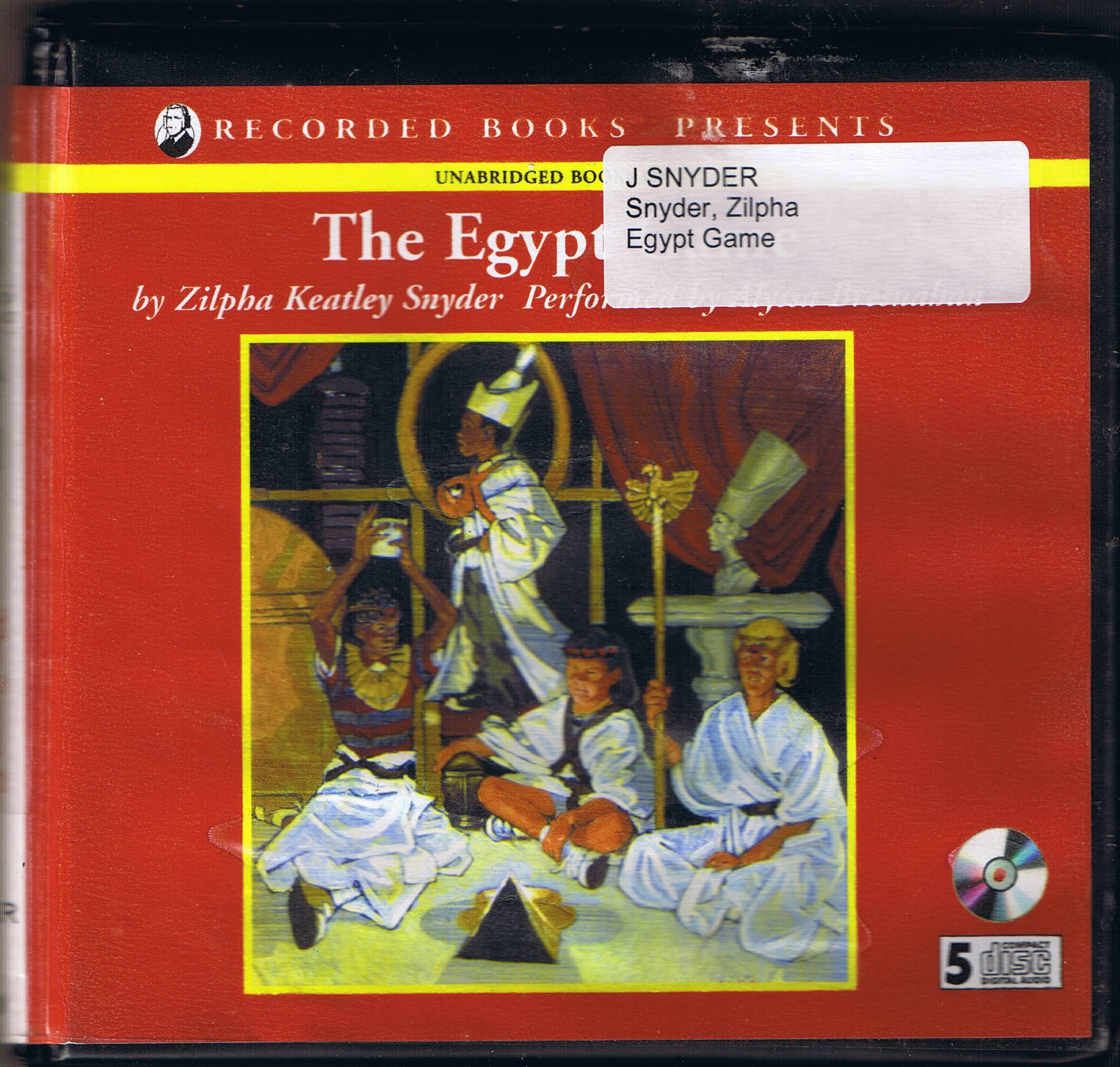 The Egypt Game by Zilpha Keatley Snyder Goodreads
