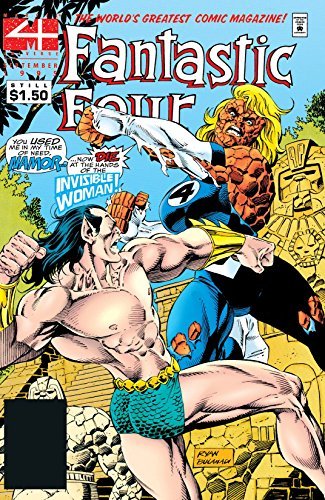 Fantastic Four (1961-1998) #404 (Fantastic Four book cover