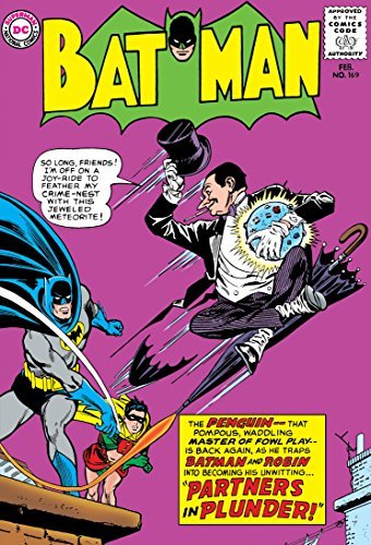 Batman (1940-2011) #169 book cover