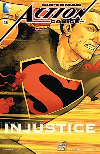 Superman – Action Comics (2011-2016) #45 book cover