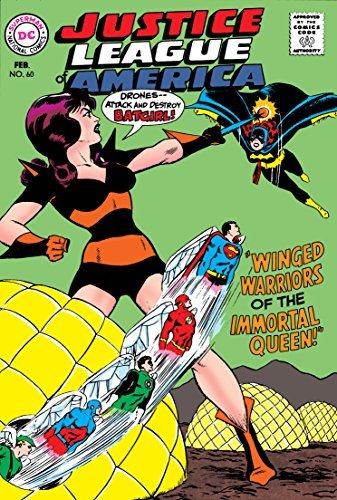 Justice League of America (1960-1987) #60 book cover