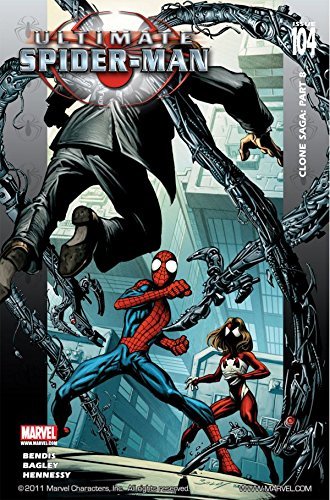 Ultimate Spider-Man #104 book cover