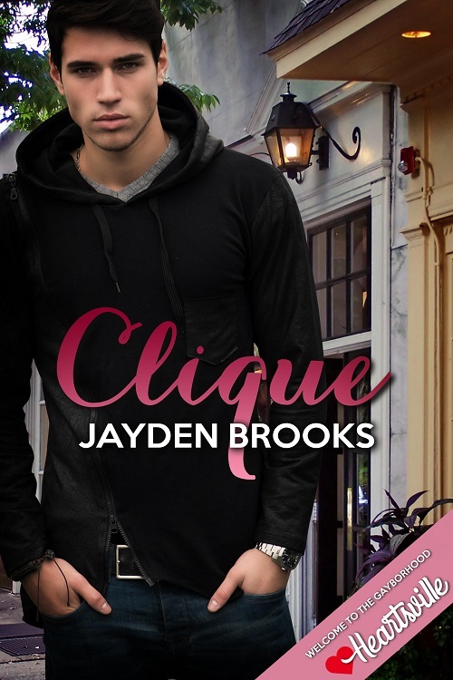 Clique book cover