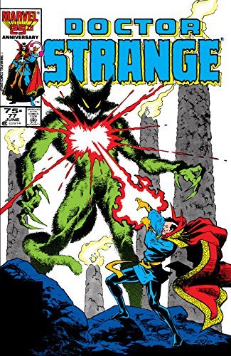 Doctor Strange (1974-1987) #77 book cover