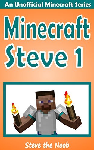 Minecraft Steve 1 book cover