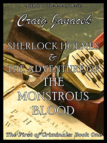 First of Criminals book cover 1