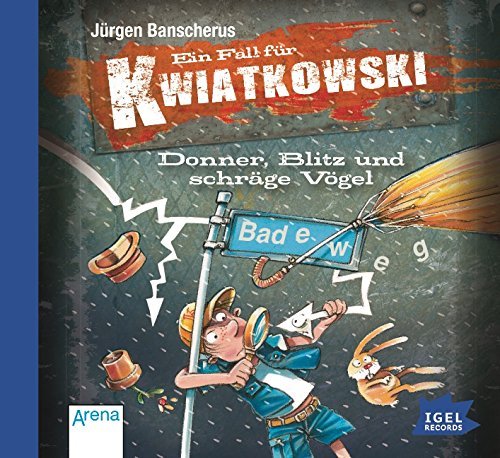 Donner, Blitz und schräge Vögel book cover