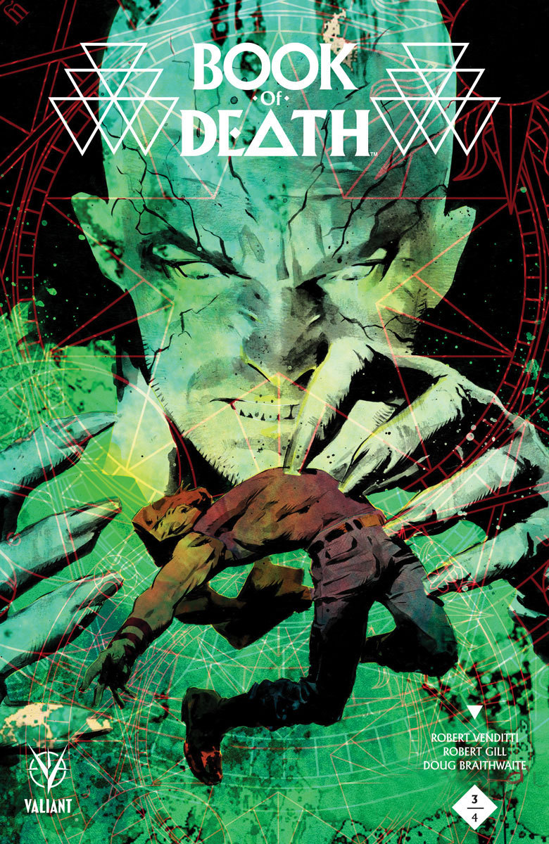 Book of Death #3 book cover