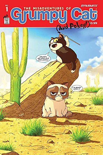 The Misadventures of Grumpy Cat and Pokey!, #1 book cover