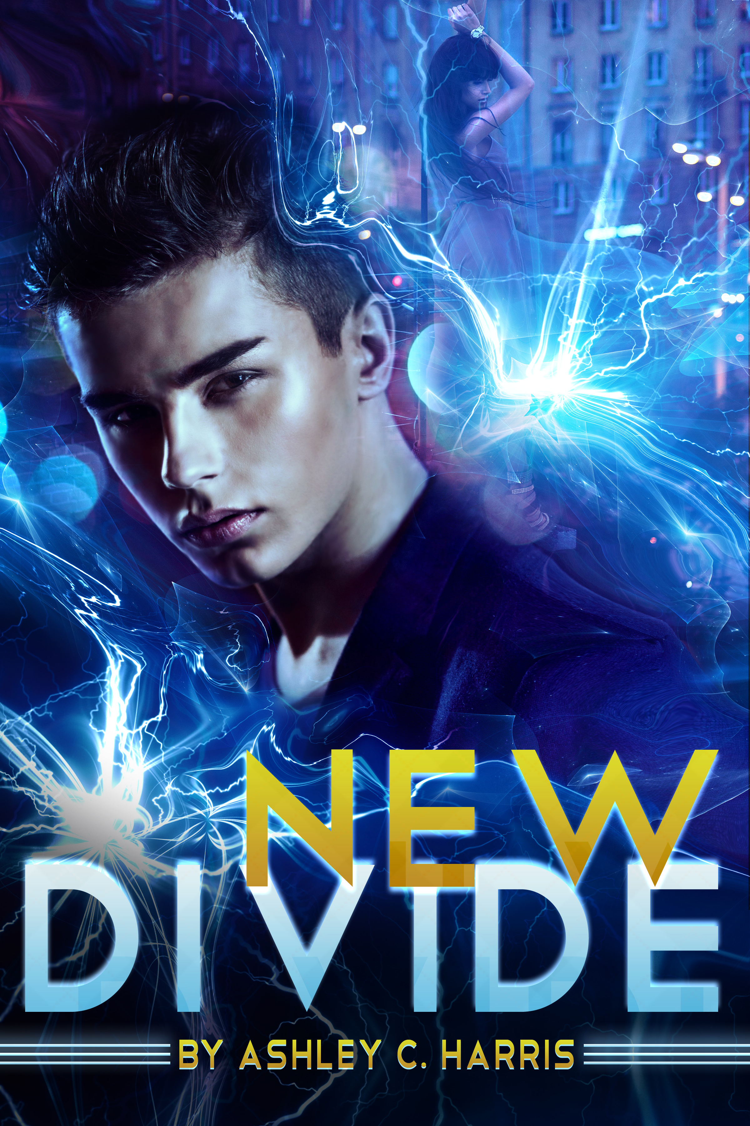 New Divide book cover