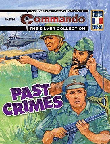 Commando #4814 book cover