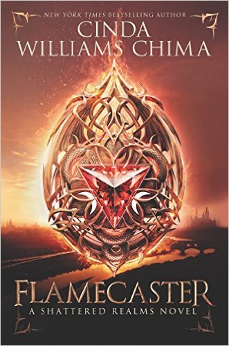 Flamecaster (Shattered Realms, #1)