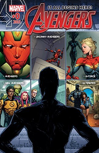 Avengers (2015) #0 book cover