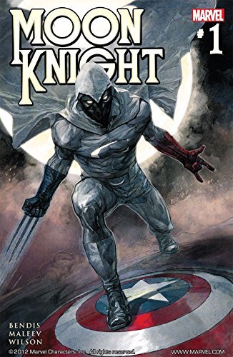 Moon Knight (2011) (Single Issues) book cover 2
